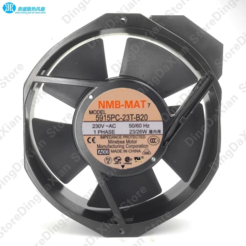 

L FOR NMB 5915PC-23T-B20 AC230V 23/26W 17238 Cooling Fan 1pcs