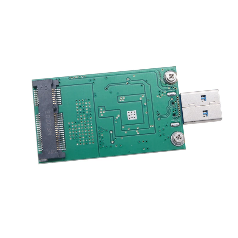 Переходник mSATA USB, адаптер mSATA SSD, переходник, карта mSATA на USB 3,0, переходная плата 6G Mini m-SATA SSD для 512 ГБ 1 ТБ m-SATA SSD