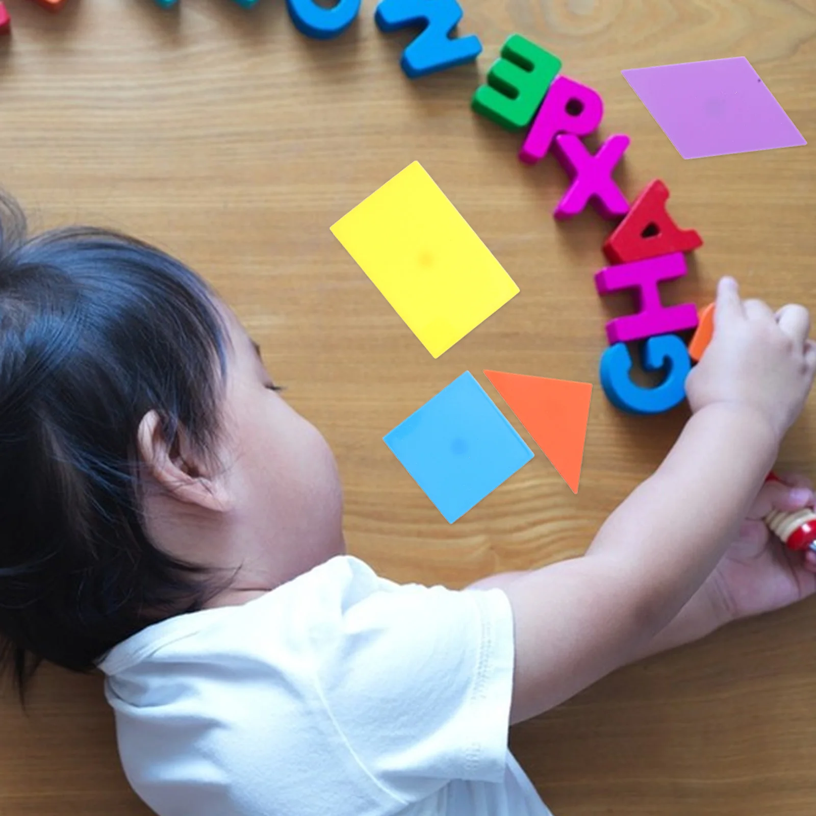

Magnetic Geometry Teaching Aids Color Classification Toys Kids Math Shapes Children Sorter Cognition Educational Plaything