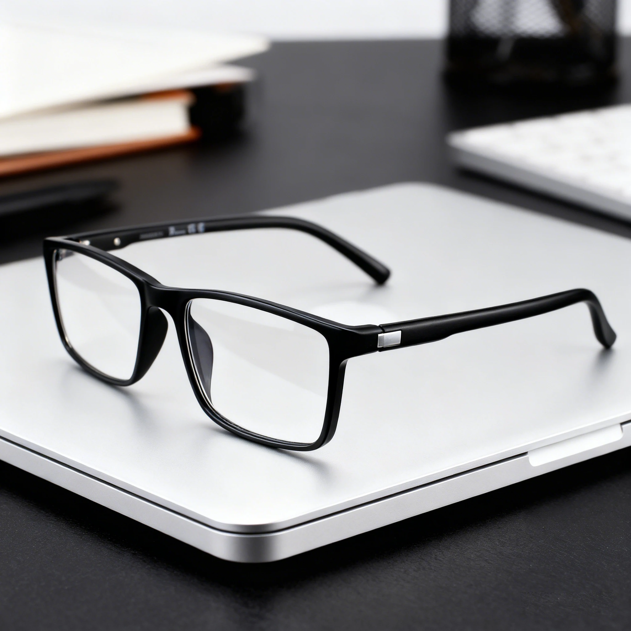 

TR90 Blue Light Blocking Reading Glasses Unisex Square Frame Lightweight HD Presbyopic Eyeglasses with Multiple Diopters