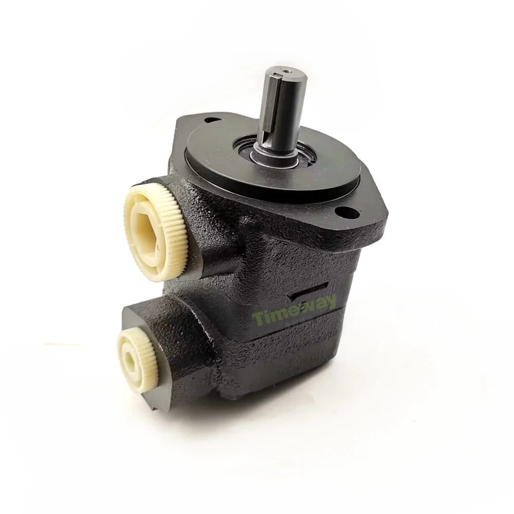 مضخات ريشة هيدروليكية V10 V10-1B5B-1C20 V10-1B6B-1C20 V10-1B7B-1C20 مضخات زيت ريشة واحدة