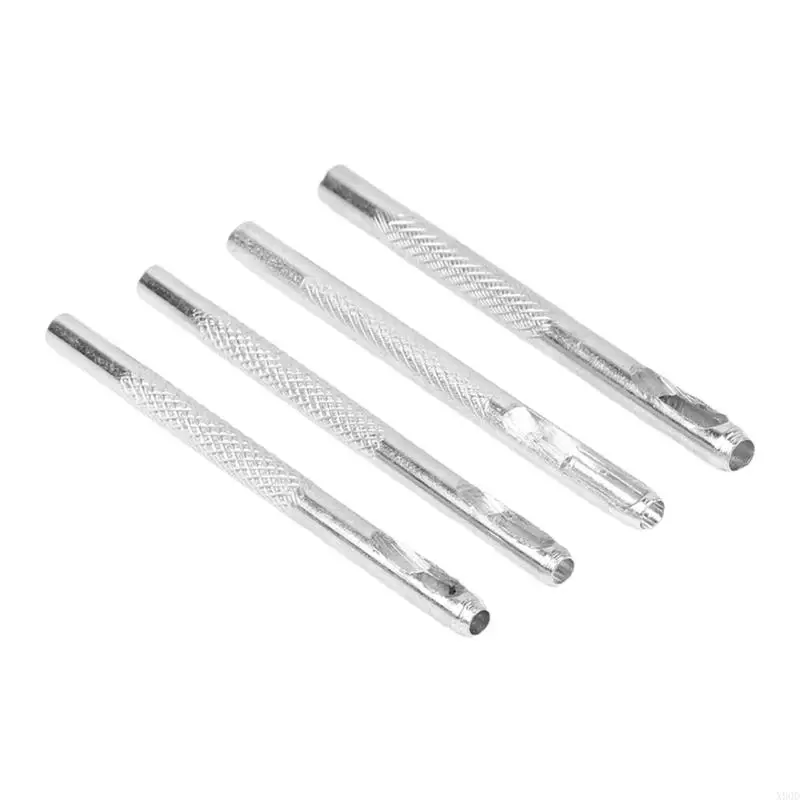X90D Conto couro Puncador redondo couro Cutter Cutter Craft Ferramenta