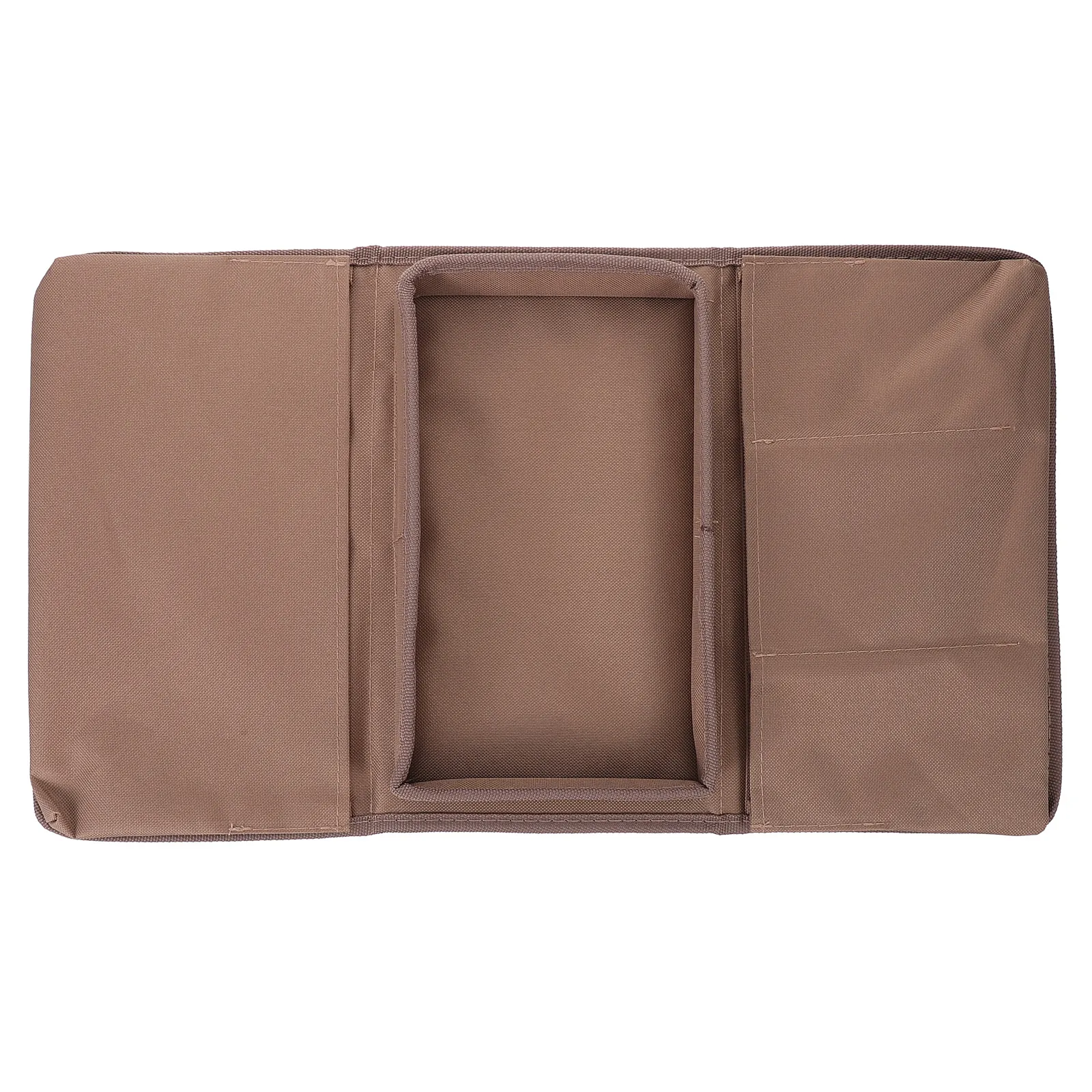 

Sofa Armrest Bag Oxford Cloth Remote Control Organizer Tray Pocket Collapsible Houseware Sofa Storage Pocket Tidy