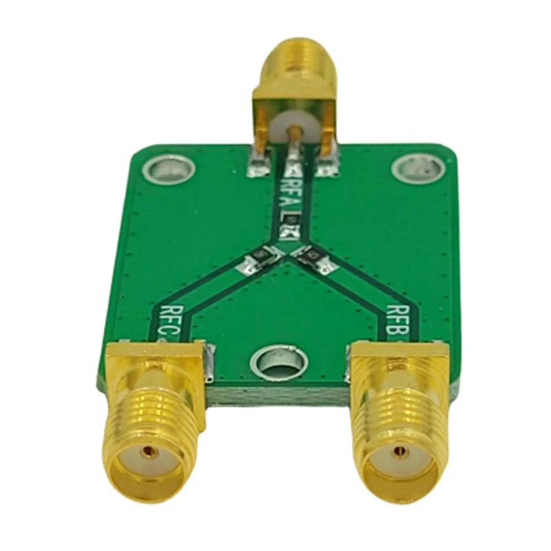 N05R Divisore di potenza semplice RF, modulo splitter da uno a due RF, combinatore/splitter RF