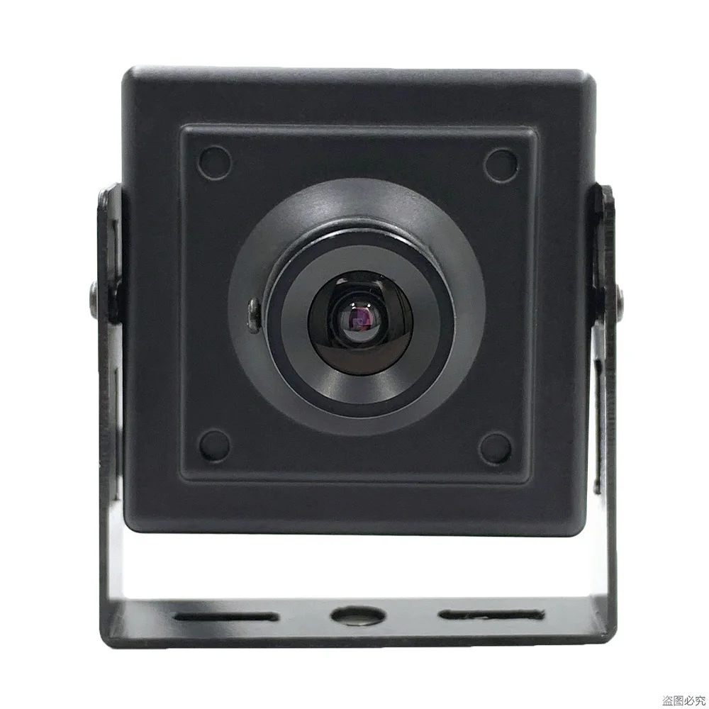 

Rolling Shutter UHD 1MP 1280*720 with 30fps 40*40mm USB Camera with 2.8mm Board Lens HFOV 120°