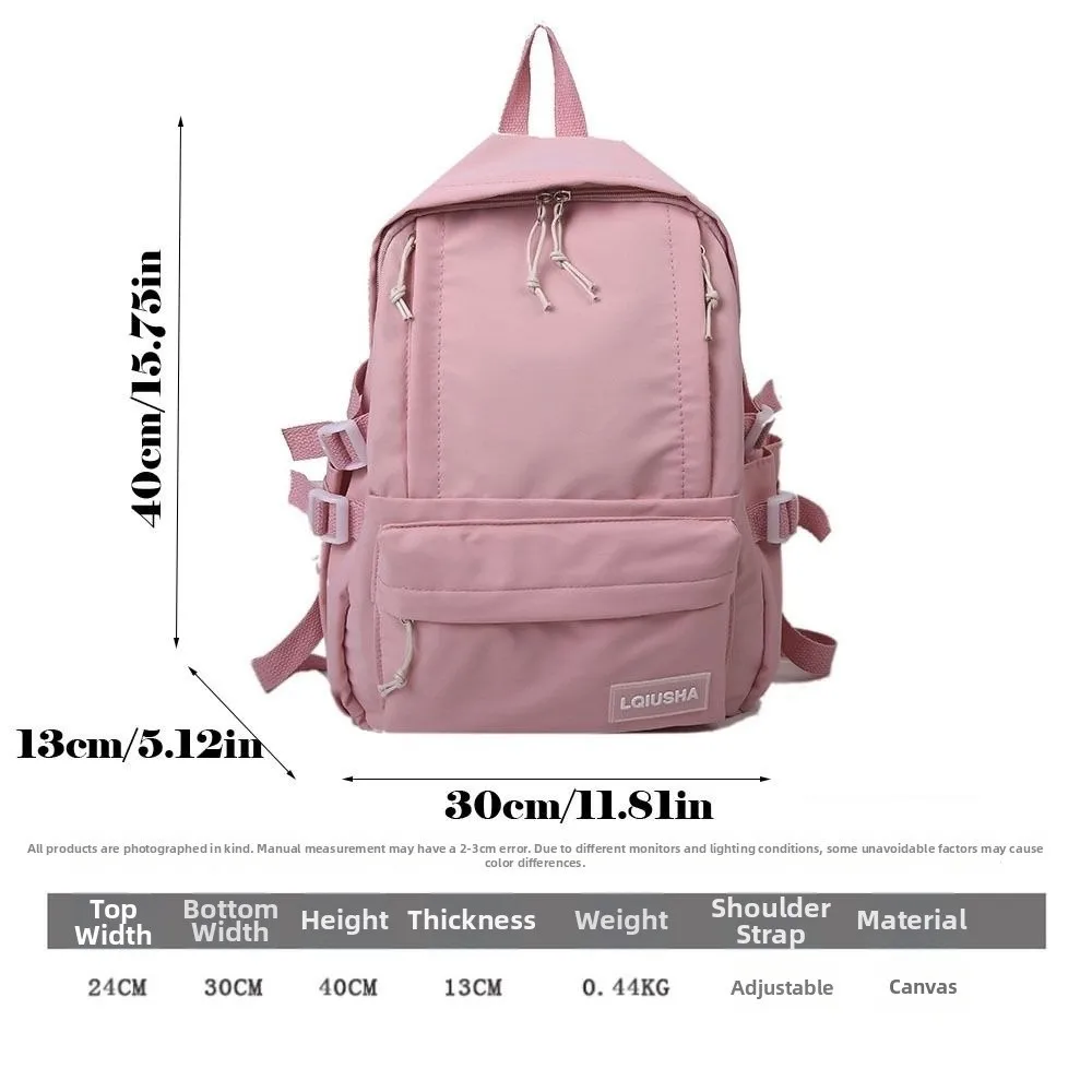 Mochila casual multicamadas, grande capacidade, leve, mochilas de viagem, bolsas escolares, estudantes