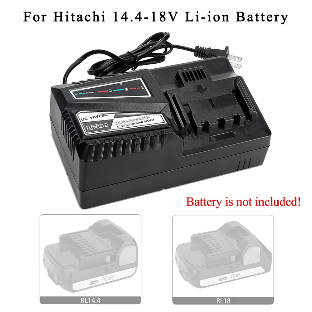 Bsl1830 Li-ion Battery Charger Uc18ysfl for Hitachi Hikoki 14.4v 18V Serise