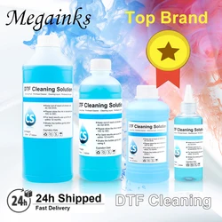 Powerful DTF Cleaning Solution Liquid for Epson DX5 DX7 L1800 L805 L800 1390 I3200 DTF ink cleaning Liquid (4 capacities Option)