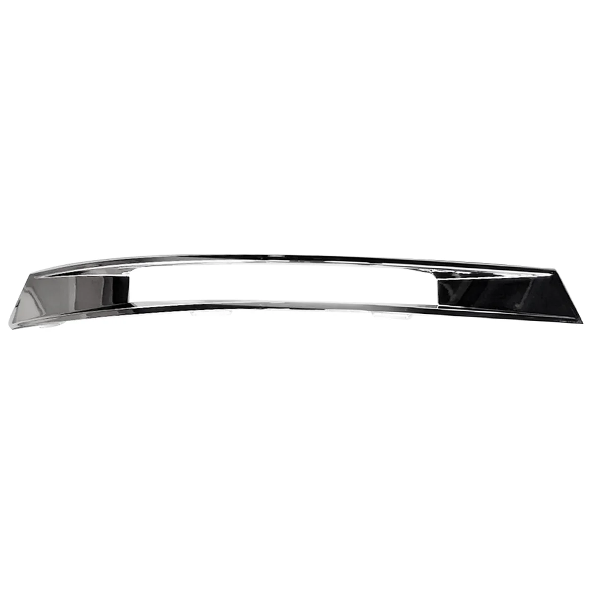 Left Front Bumper Fog Light Trim Frame Cap Chrome Running Light Cover for Mercedes-Benz C-Class W204 C63 AMG 2048853174