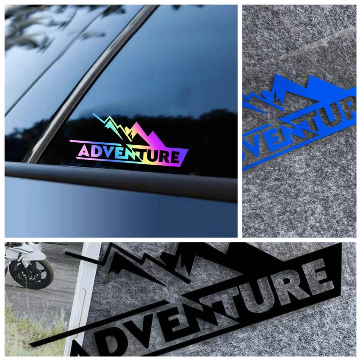 

Car stickers motorcycle accessories stickers, suitable for BMW's body, helmets, trunks, and fuel tanks.