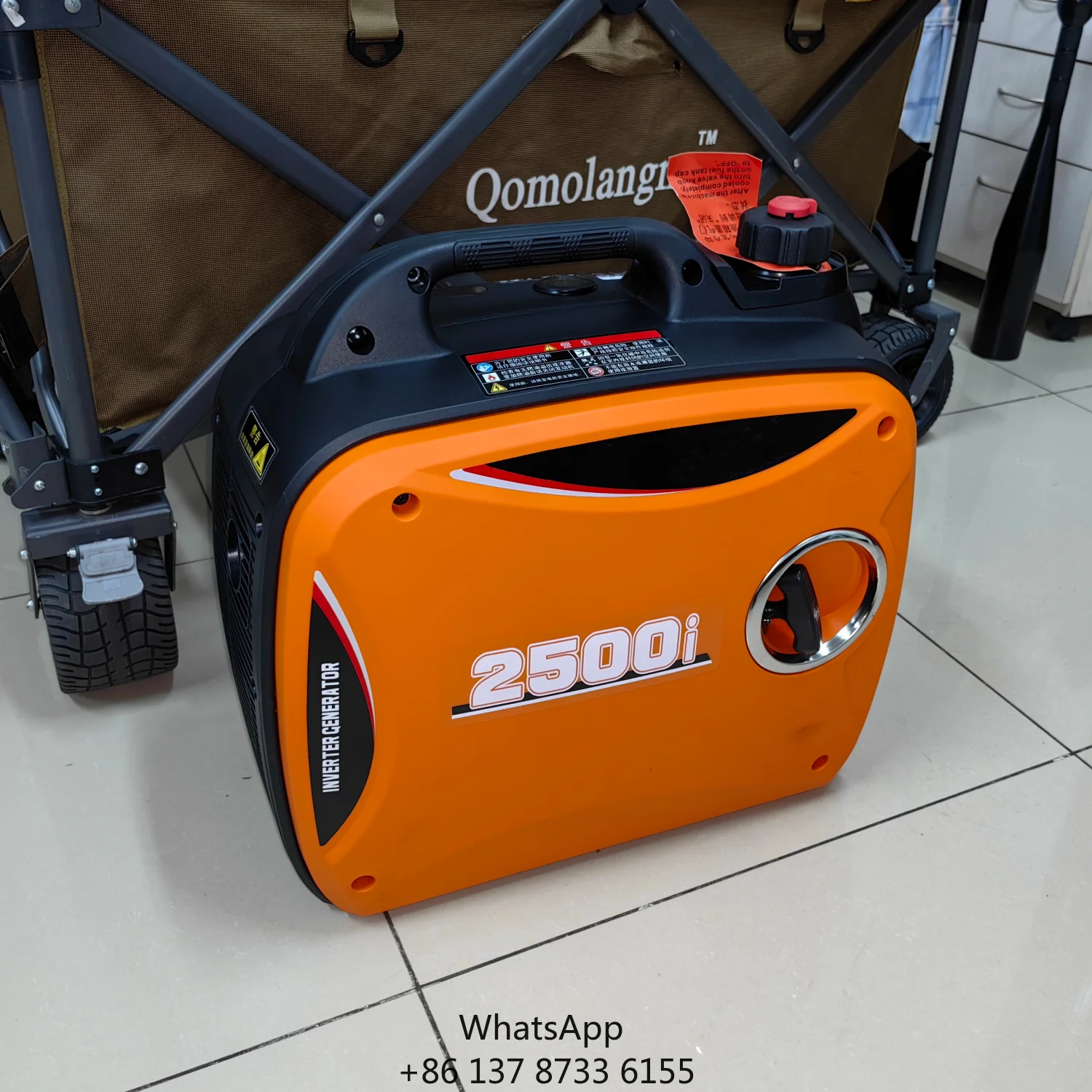2026New 12V 24V 48V 60V 72V 220V Chian Factory Sales 5kw Generator Silent Portable Generator