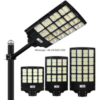 BOYI Super Bright Integrated LED Solar Street Light Outdoor Garden Wall Light Human Body Induction ABS Lamp Body IP65 for Road