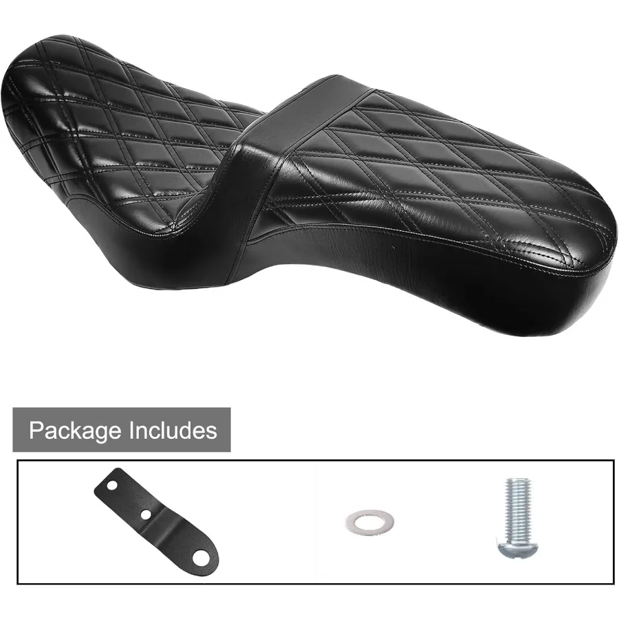 مقاعد الدراجة النارية تناسب مقعد سبورتستر لهارلي XL883N سبورتستر 883 1200X48 Iron883 2004-2006&2010-2022 ثمانية وأربعين وسبعين