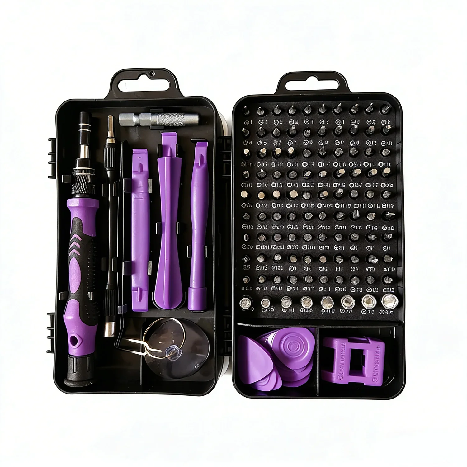 115 in 1 Precision Screwdriver Set Magnetic Phillips Slotted Screwdriver Bits Flexible Extension Bar Hand Repair Tools For Watch