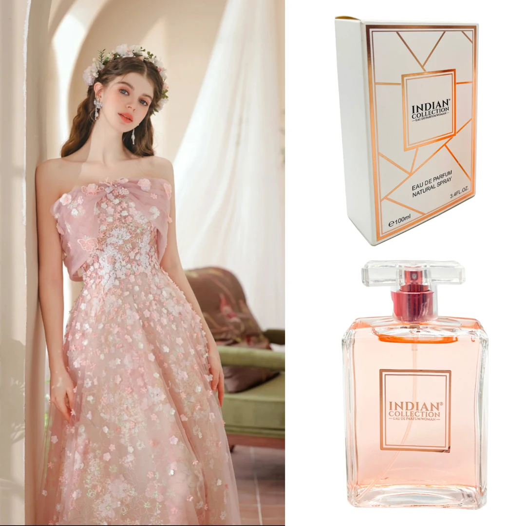 Mimosa 3.4oz, 100ML Mini Perfume sweet Spray,orange,jasmine,musk, Women's Travel-size body spray.