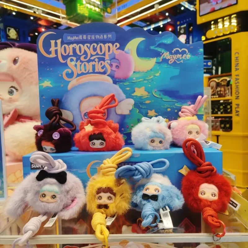 Maymei Horoscope Stories Series слепая коробка Maymei V7 виниловая кукла Mystery Box аниме фигурка сумка-сюрприз ремешок для телефона кулон игрушки