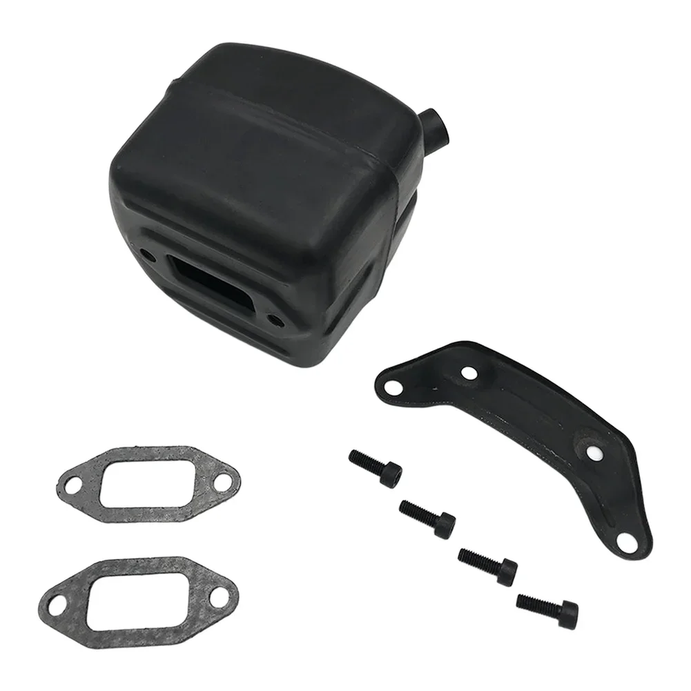 365 372 371 372XP 385 390XP Chainsaw Muffler For Exhaust Pipe Garden Tools For Exhaust Pipes Replacement Parts