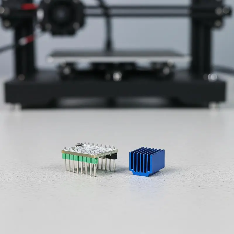 5Pcs TMC2208 V2.0 Stepper Motor Driver Ultra Silent With Free Heat Sink For 3D Printer CNC Projects
