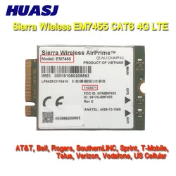 Sierra Wireless AirPrime EM7455 moduł 4G LTE Cat-6 M2 1103471 1103184 moduł FDD/TDD LTE NGFF