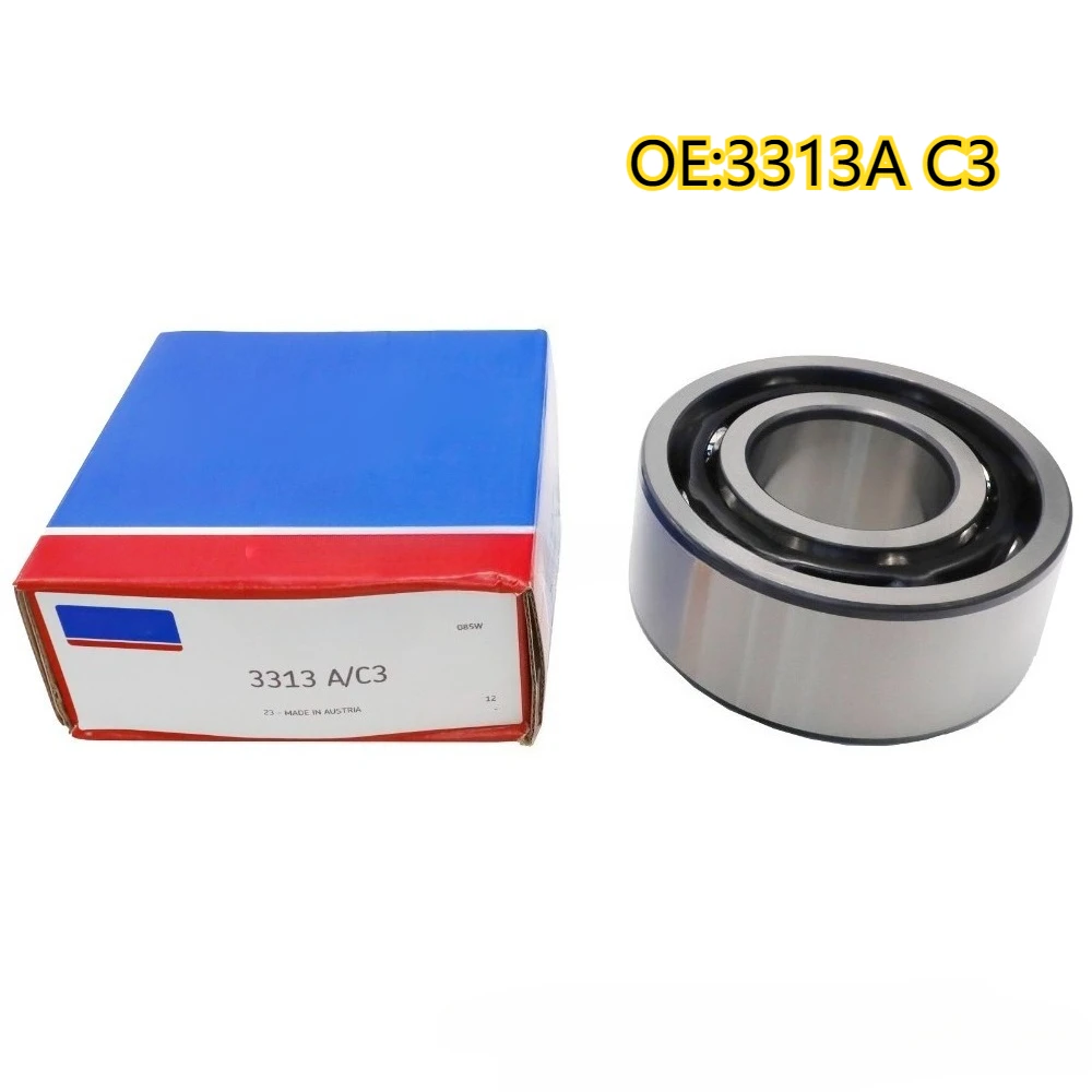 

High quality New For 3313A C3 Double row angular contact bearings are suitable for SKF 65x140x58.7