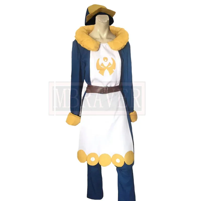 

2025 22 Arceus Volo Cosplay Halloween Party Outfit Uniform Costume Custom Made Any Sizes