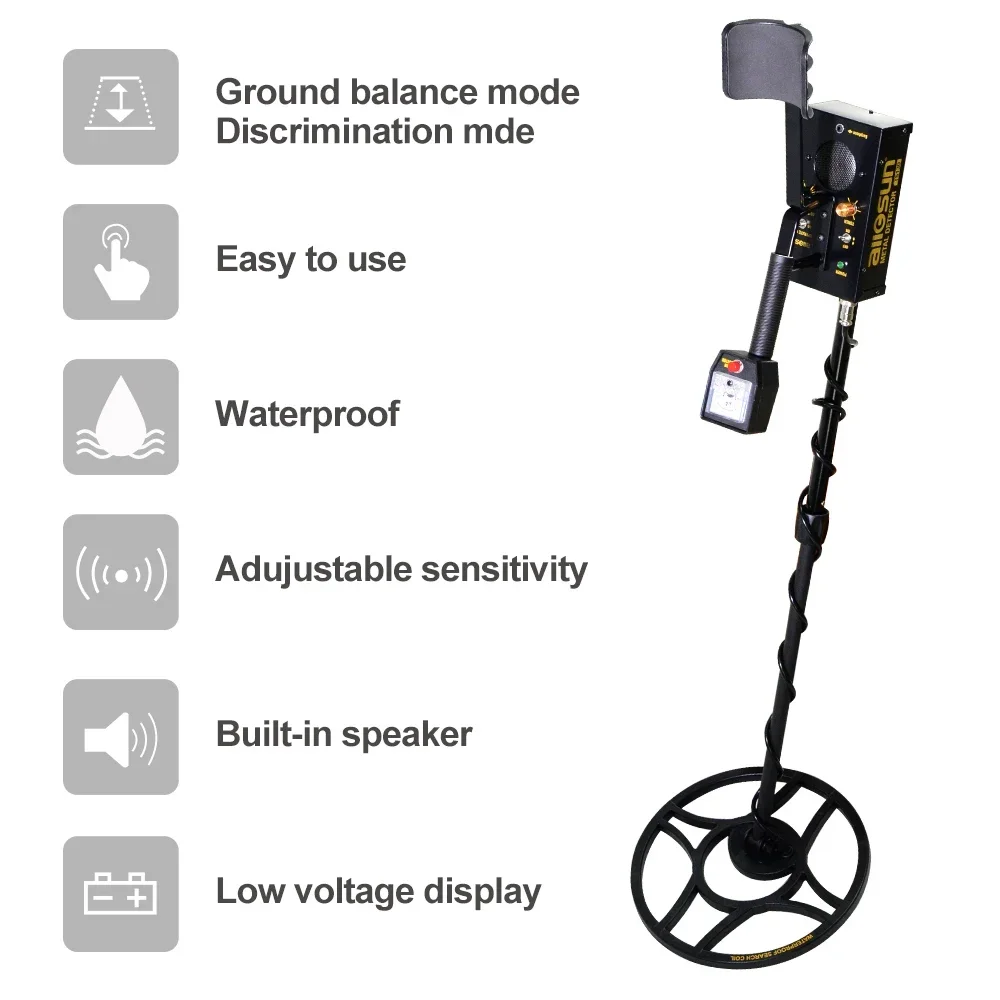 TS 130 PRO Gold prospecting Metal detector treasure hunting high sensitivity metal detector high detection depth metal detector0