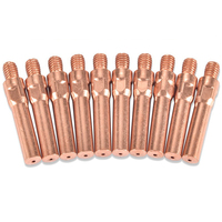 Copper Tips Conductive Tips Designed For Stability Finely Milled Copper For Welding Equipment Copper Conductive Welding Tip