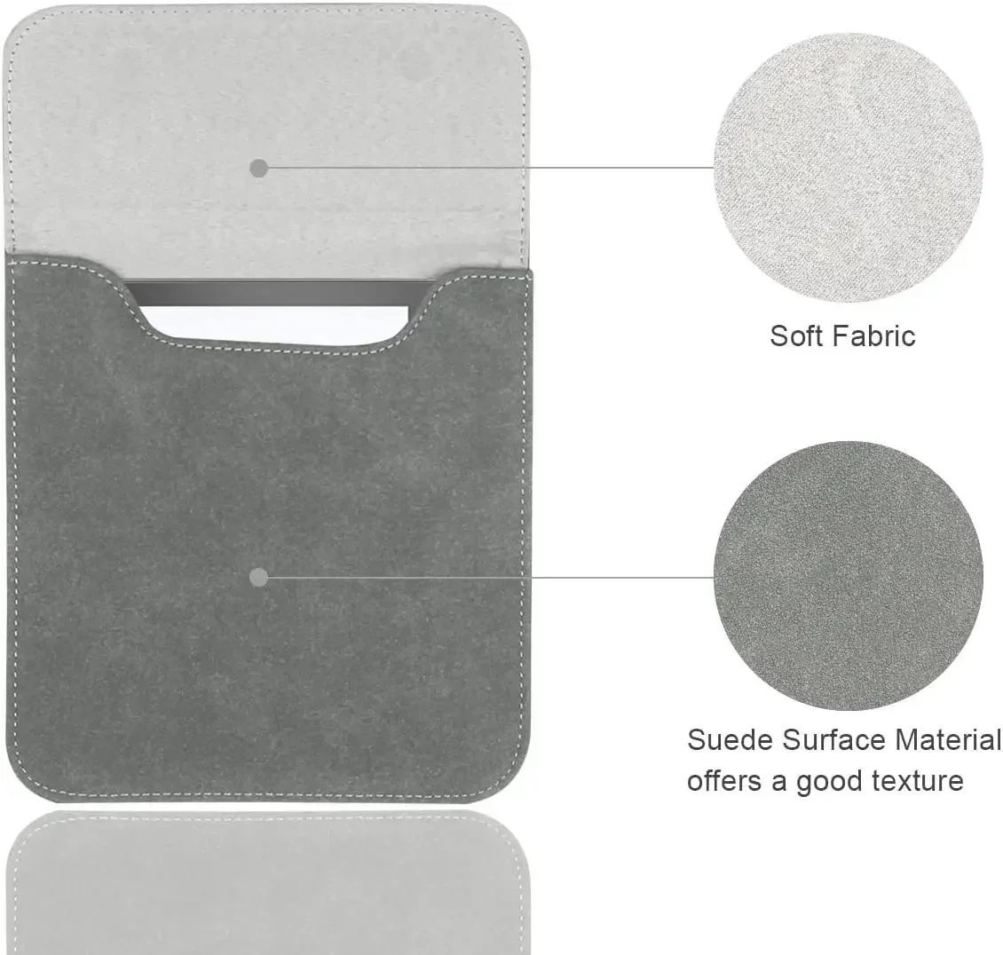 لـ Onyx Boox Go Color 7 Gen 2 / Leaf 3 C / Galileo / Page / Kobo Libra Color / PocketBook Era كولور سليم كم الحقيبة #5