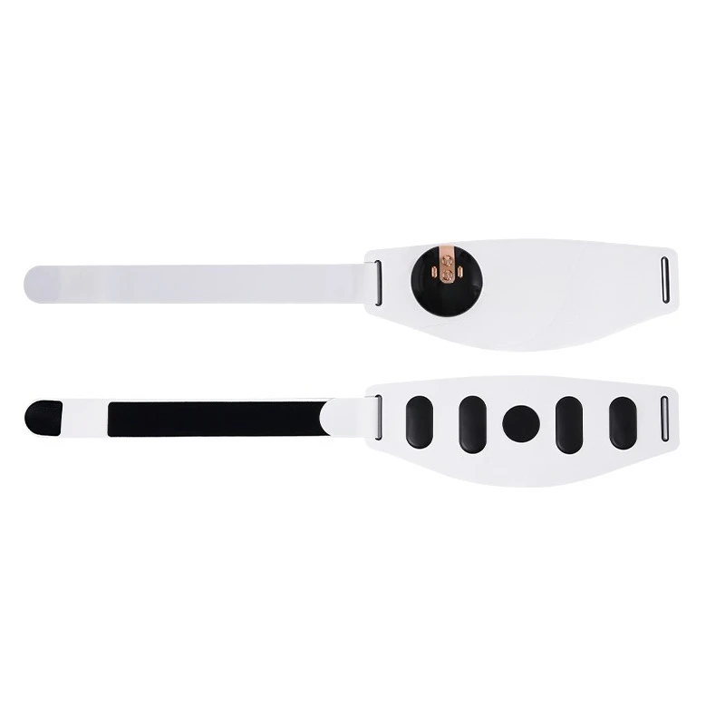Massage Waist Belt Heating Hot‑Compress Body Shaping Fitness Vibration Plate Portable Home Workout Body Sculpting Tool