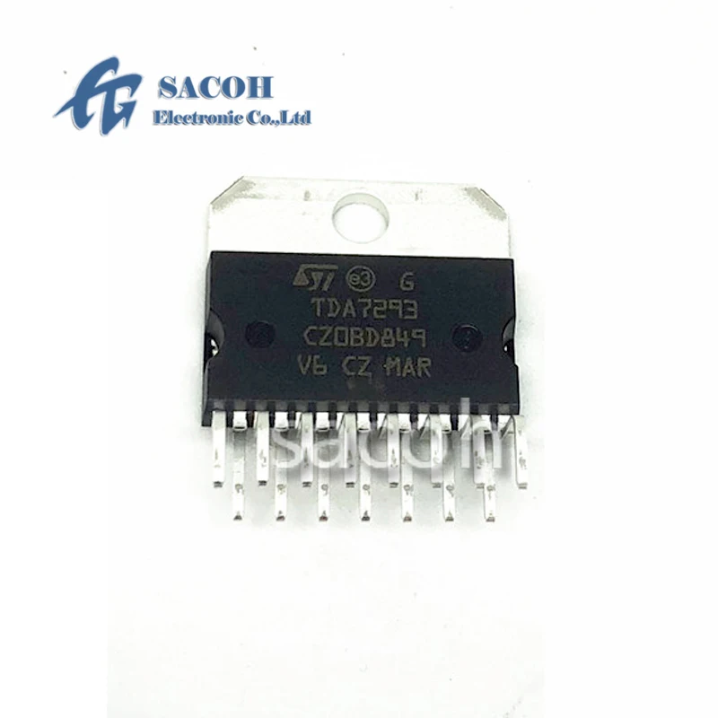 

SACOH Electronic Components 100% Brand New Original In Stock TDA7293 5Pcs