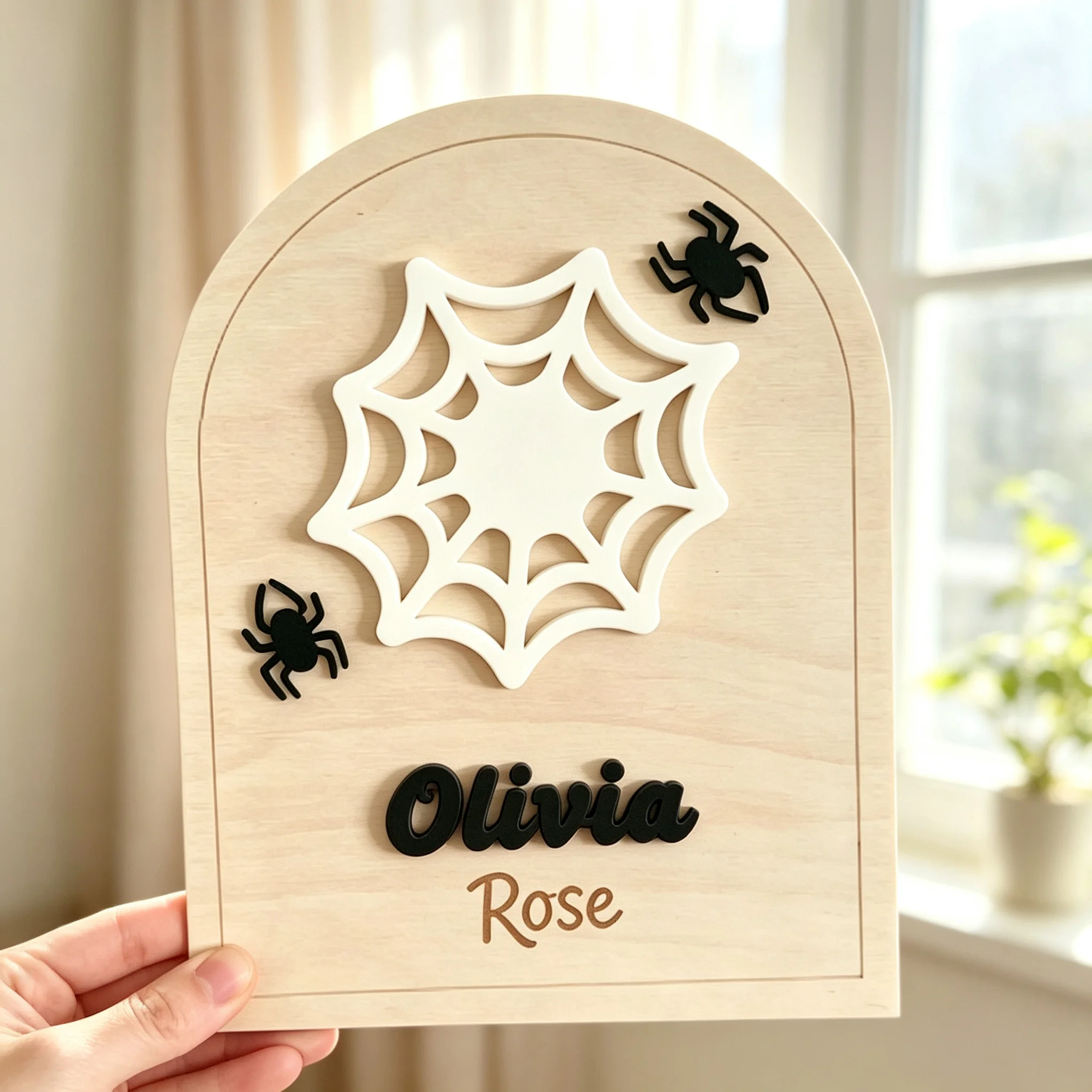 1 Stuk Gepersonaliseerd Hallow - Baby Nursery Web Spider recensie en prijs