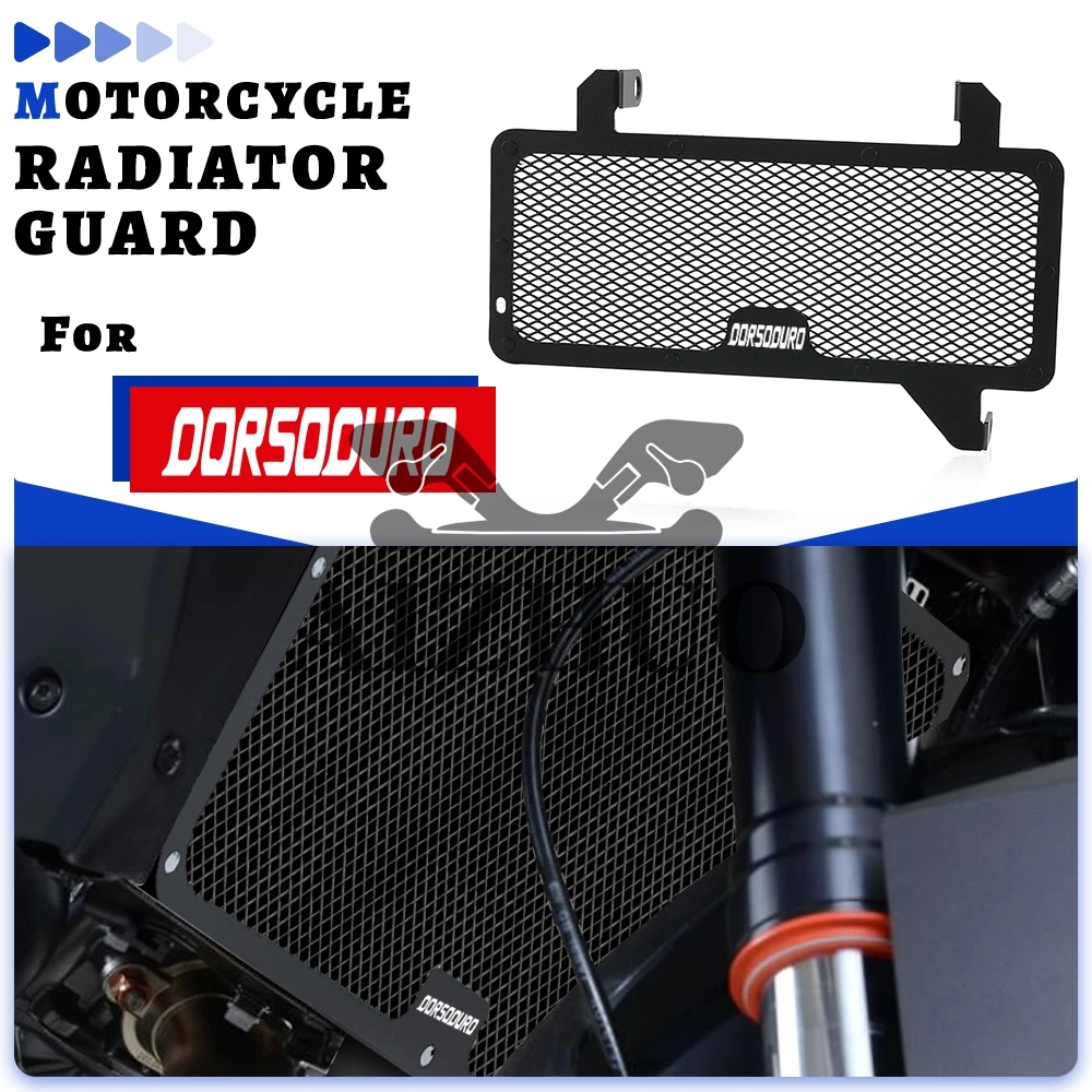 

New For Aprilia Dorsoduro 1200 2011 2012 2013 2014 2015 2016 Oil Cooler Cover Parts Radiator Grill Protector Guard Accesorios