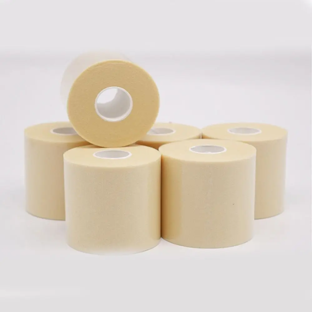 Useful Self-adhesive Pre-Wrap Skin Film Underwrap Elbow Knee Athletic Tape Sports Tape Foam Bandage Sponge Bandage