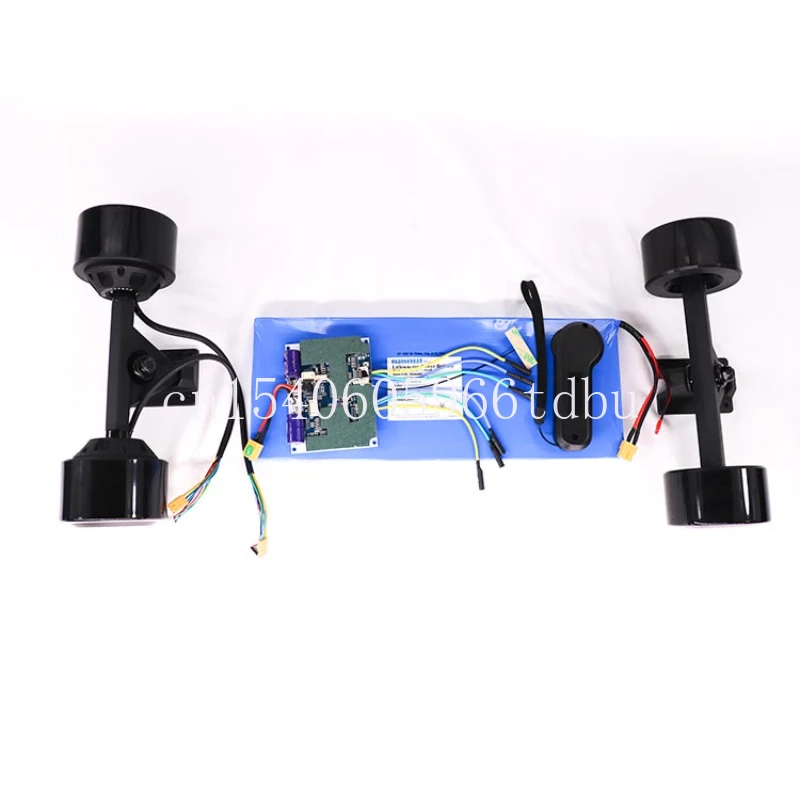 For Electric Skateboard Accessory 10 S3p 18650 Lithium Battery Pack 10s36v 7. 5AH 270wh SUV Long Board Kit 90 * 52mm Motor