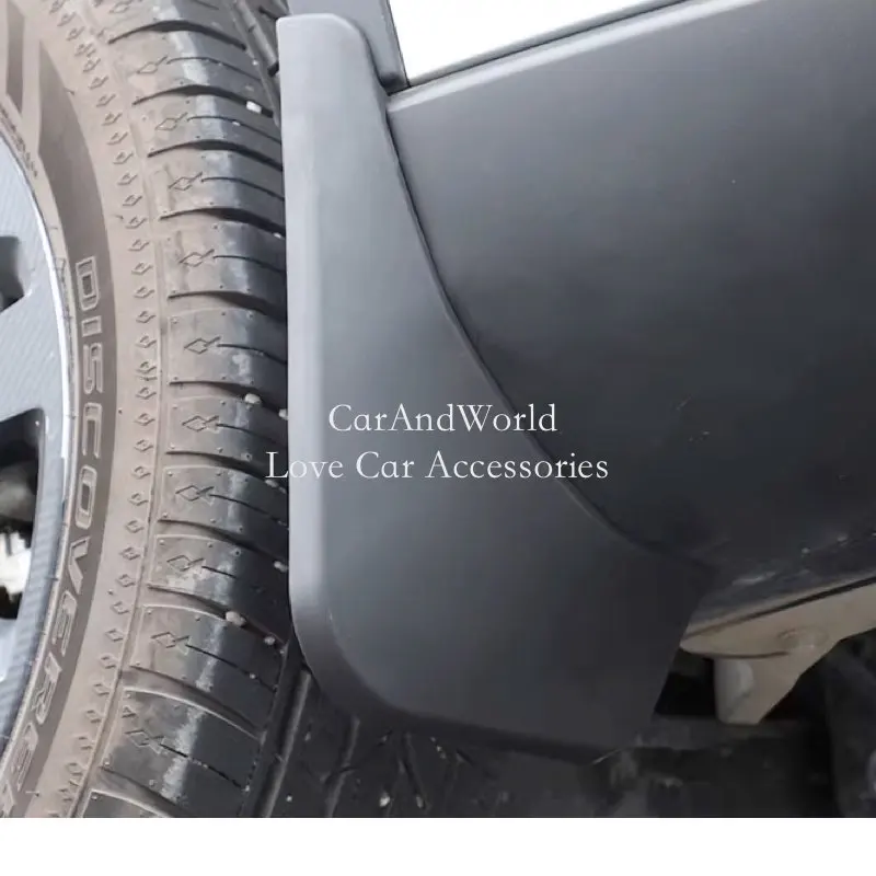 

Mudguards For KIA EV5 OV EV 2023 2024 Molded Mud Flaps Flaps Splash Guards Fender Car Mudflaps Front Rear 4PCS Car Accessories