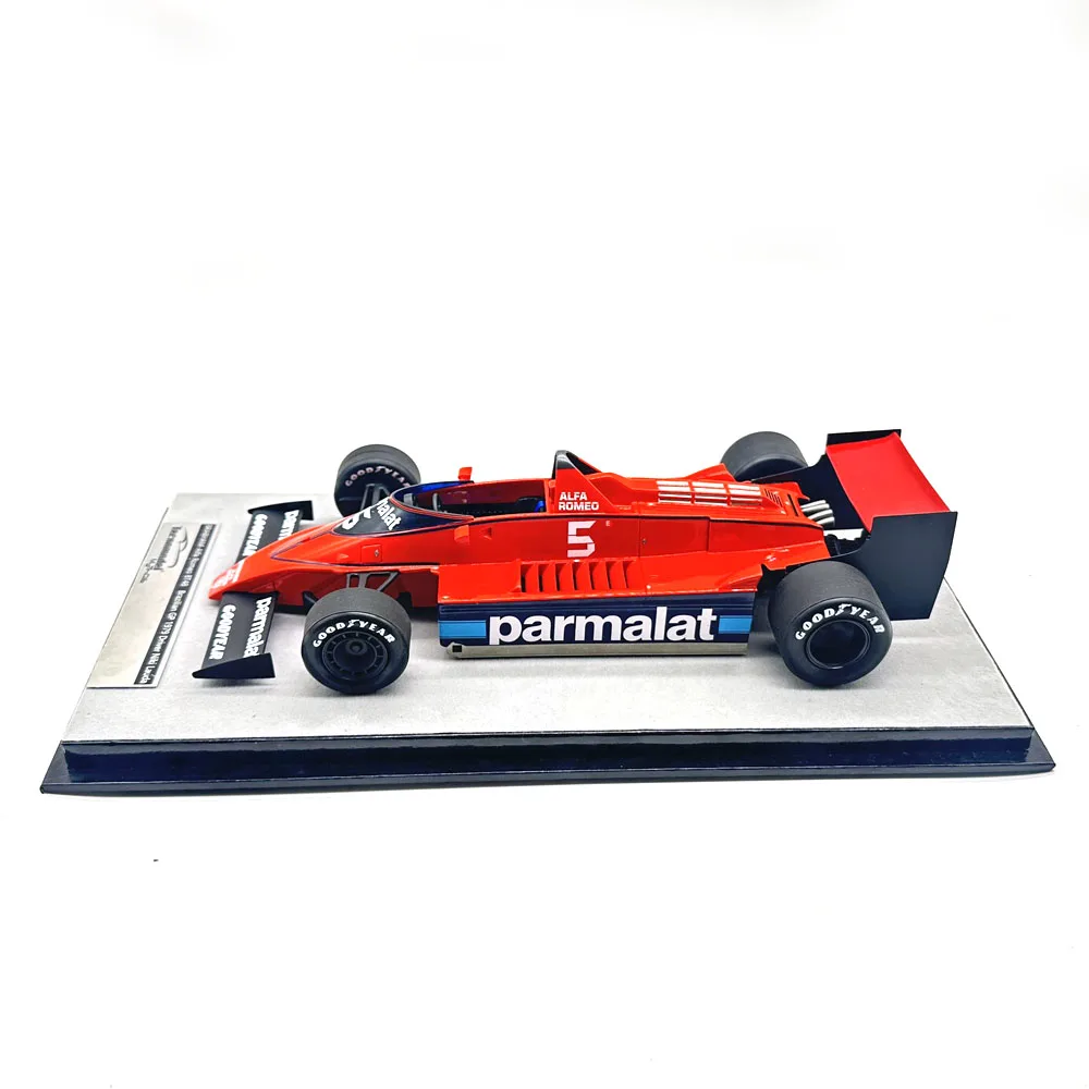 

Brabham BT48 Brazilian GP 1979 Driver Niki Lauda #5 1/18 Scale Resin Model Car Birthday Collection Gift Toy Scene Matching