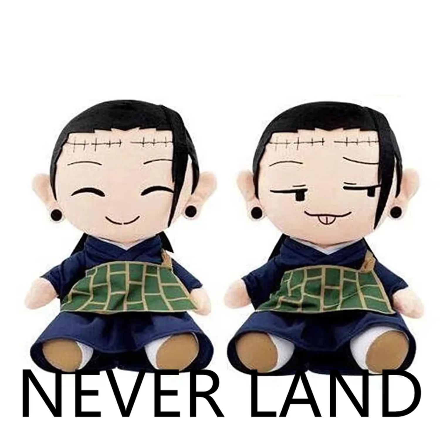 

Новинка, плюшевые игрушки Suguru Geto для девочек и мальчиков, 30 см, детские мягкие игрушки, детские подарки