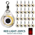 Red light-20pcs