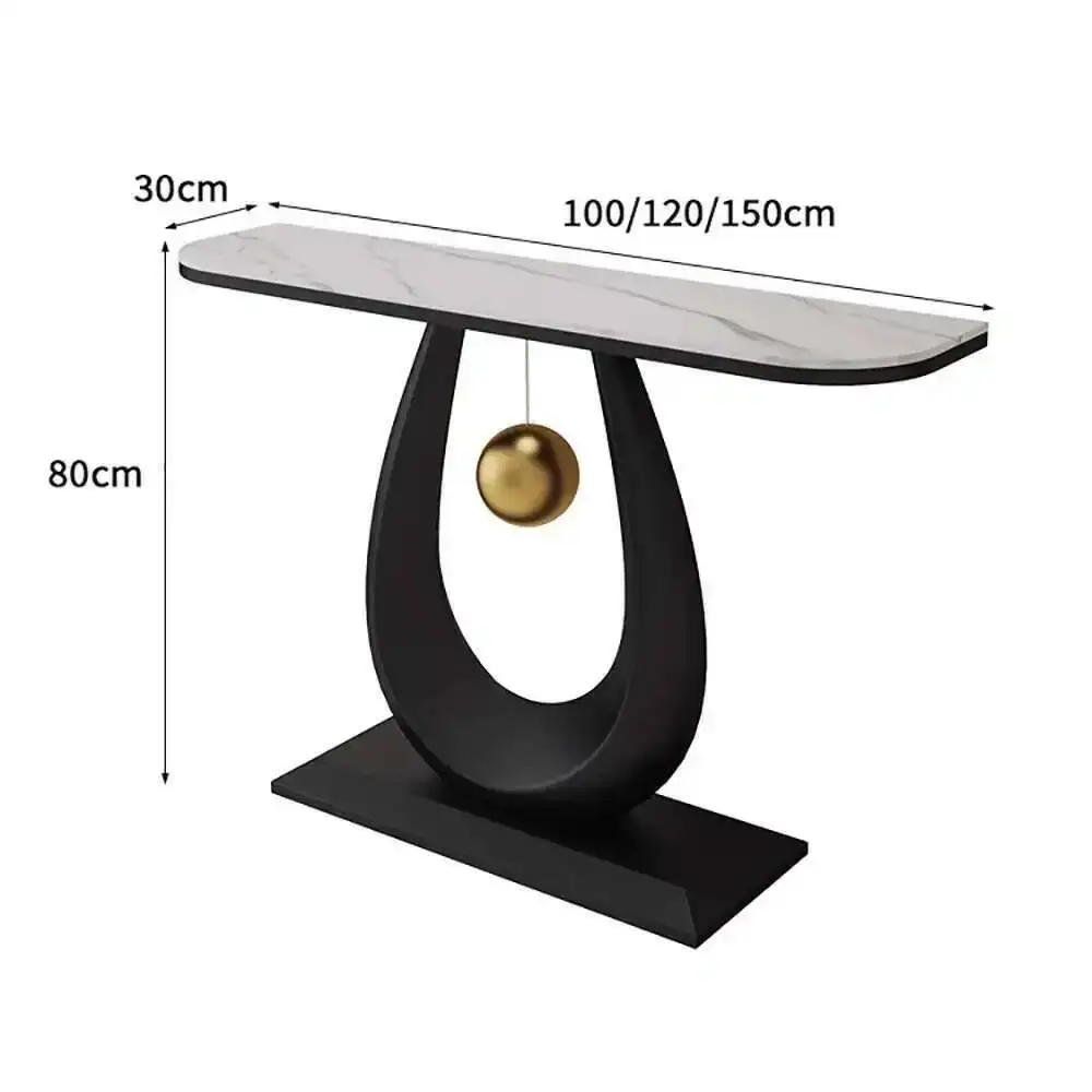 

Elegant Classic Beauty Table Console Minimalist Unique Trendy Console Table Design Aesthetic Wohnzimmer Tische Modern Furniture
