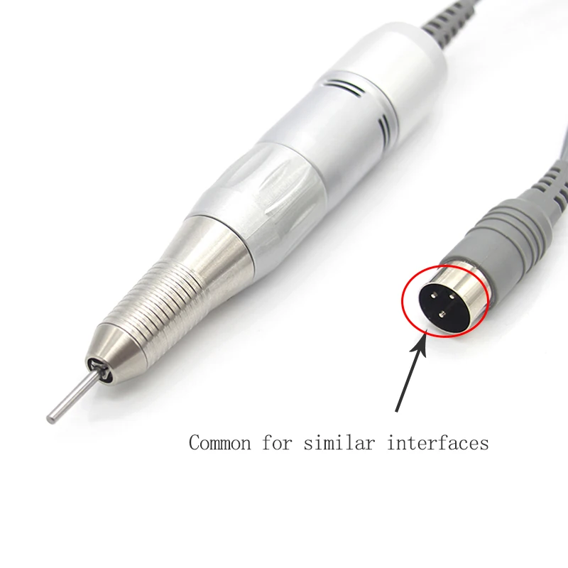 Strong 210 90 204 207 211 Marathon Micromotor Handpiece 120II 35000RPM Control Box Elektryczna wiertarka do manicure Uchwyt do manicure