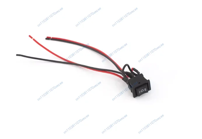Dc motor boat switch forward and reverse three-speed switch switching 10a speed adjustment shift shutdown with line diy