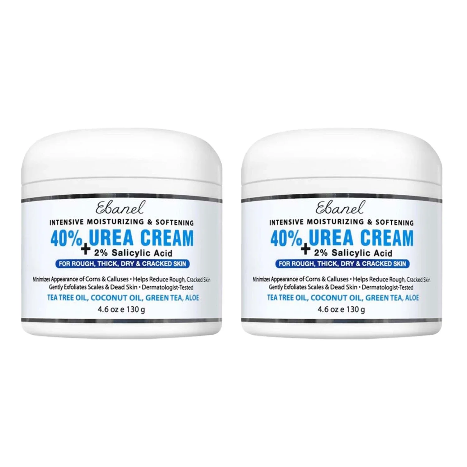 

Крем мочевины 40% Plus — содержит 2% салициловой кислоты для глубокого питания ног, смягчения твердой кожи и восстановления баланса влаги