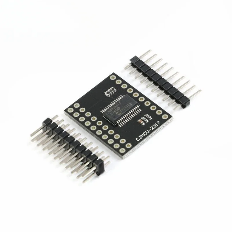 MCP23017 Serial Interface Module IIC I2C SPI Bidirectional 16-Bit I/O Expander Pins Serial Interface Module CJMCU-2317