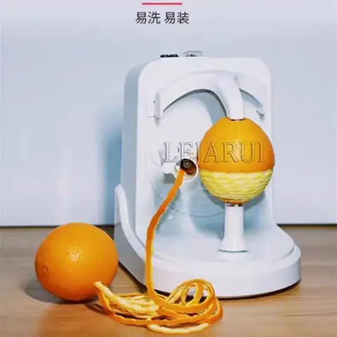 Electric Apple Peeler Automatic Spiral Cutter Slicer Fruit Potato Multifunctional Peeler Machine Kitchen Utensil Peelers Tools