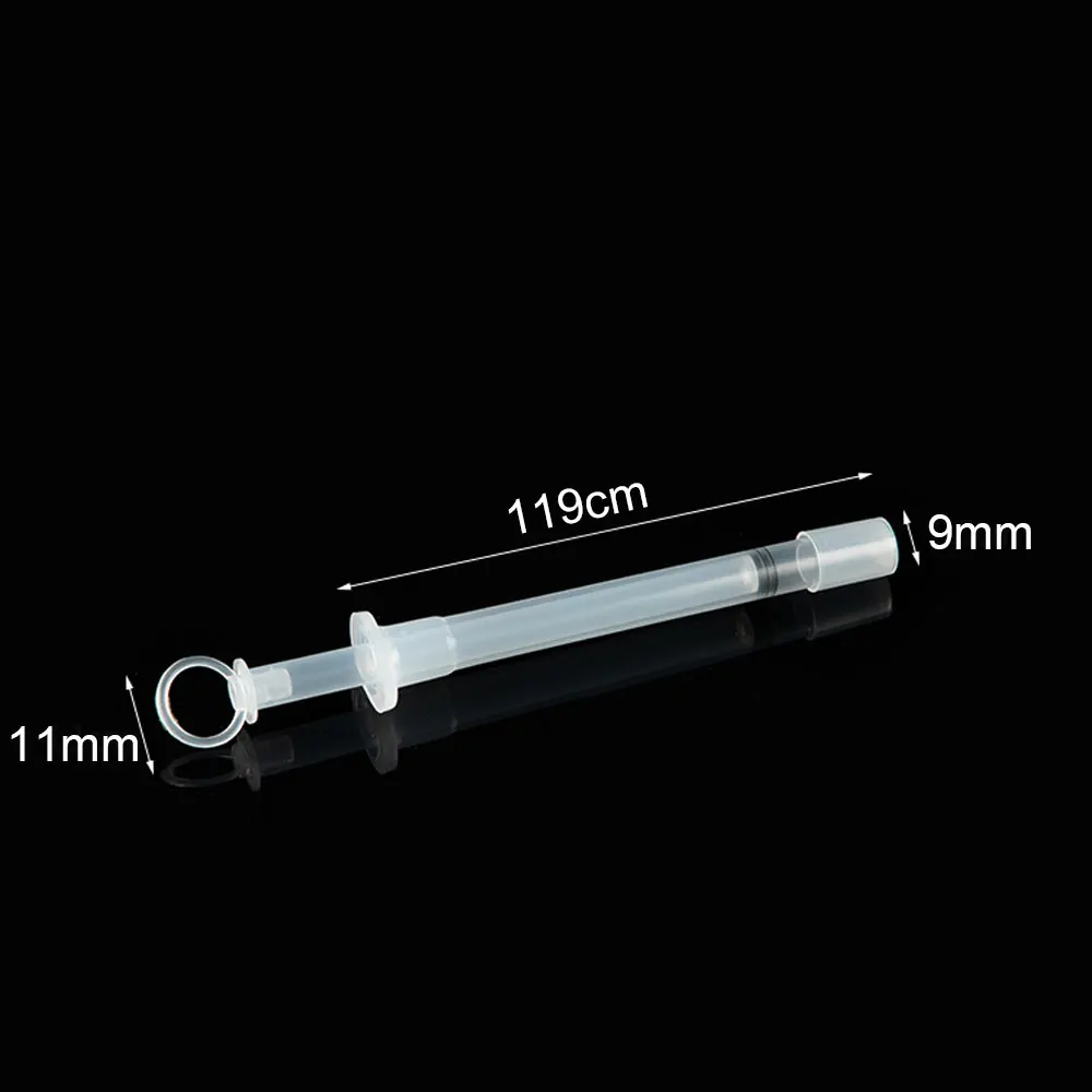 5/10/30/50/100Pcs Vagina Detox Suppositories Applicator Disposable Medical PP Capsule Applicators Available for Pills Accessory