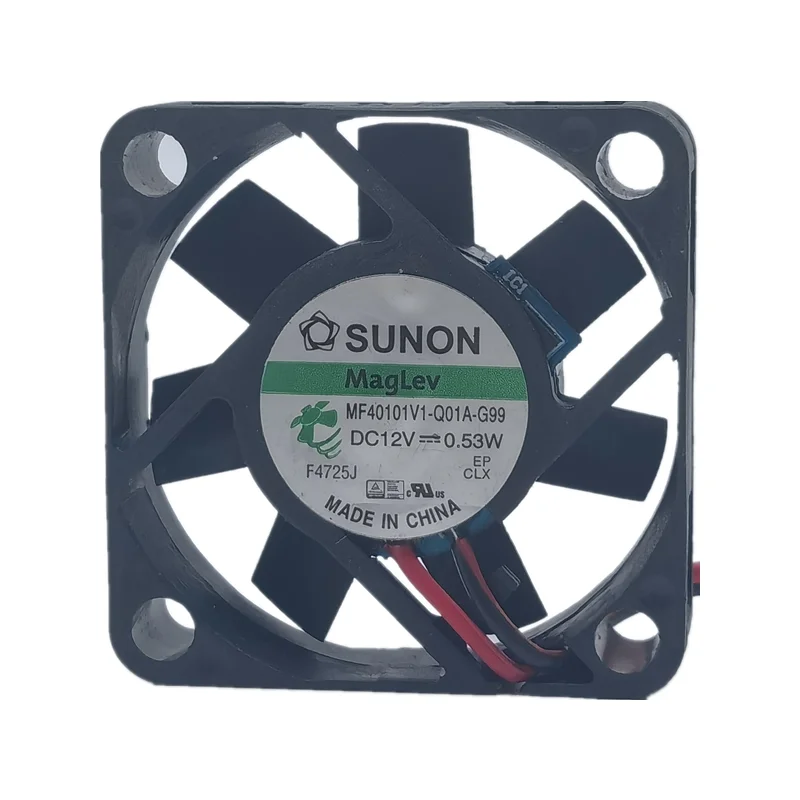 New for Sunon MF40101V1-Q01A-G99 DC12V 0.53w 4010 4cm 40*40*10MM projection video recorder fan