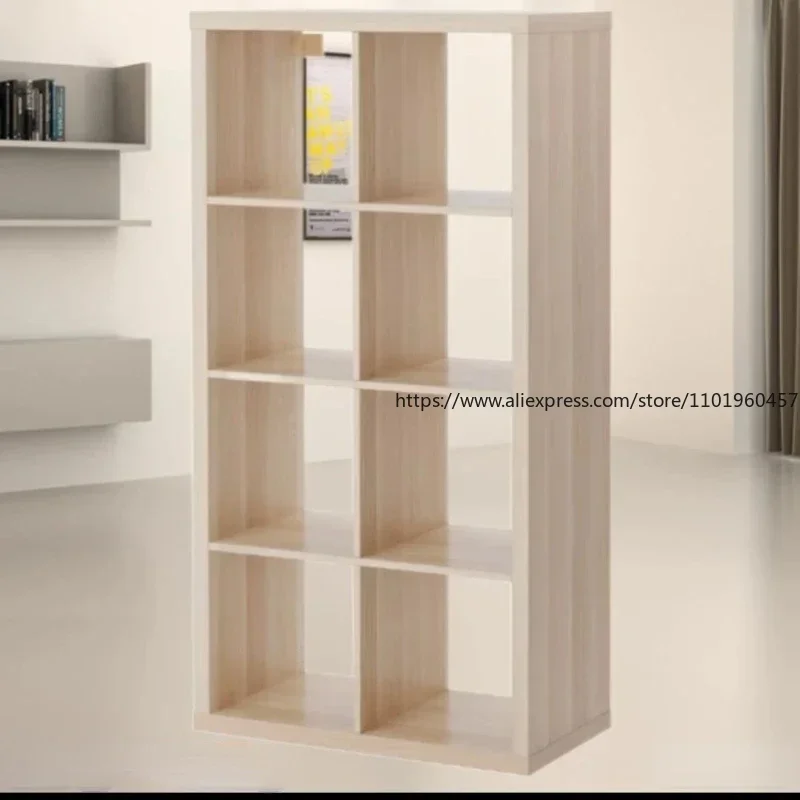 

8-Cube Contemporary Bookshelf and Storage Cabinet for Home Office