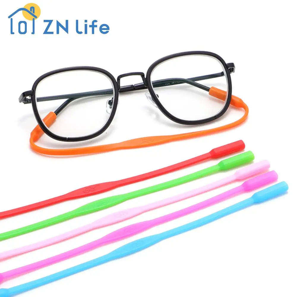 Sunglass Chain Practicality Easy To Connect Silicone Adjustable Safe And Odorless Non Slip Ear Hook Small And Lightweight