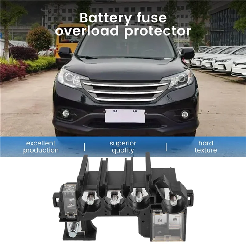 Auto Batterie Terminal Sicherung Block Halter 38210-TK6-003 Für Honda FIT CR-Z Honda CR-V 2009-2016 Sicherung Terminal Montage