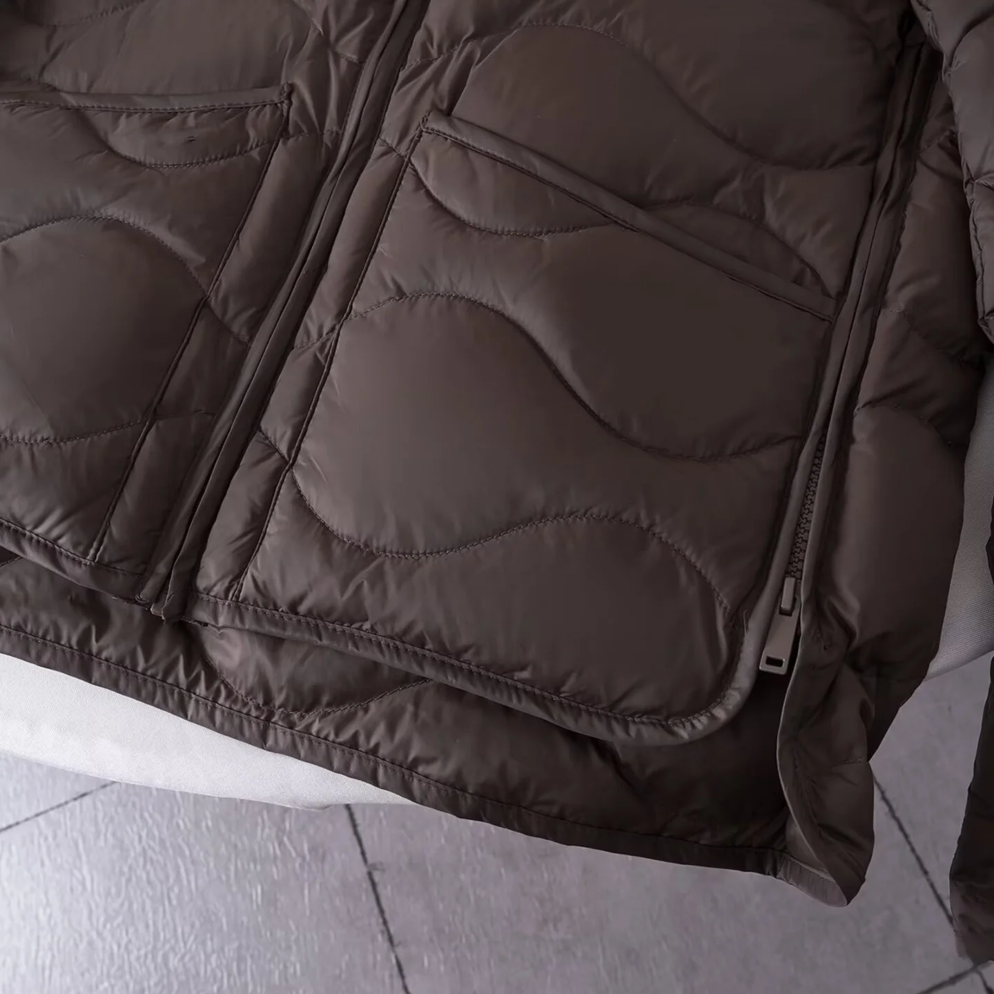 Ele Faionable Women's Jaet 2025 Autumn New Arrival Comfortable Cotton Long Sve Zipper Closure  Color